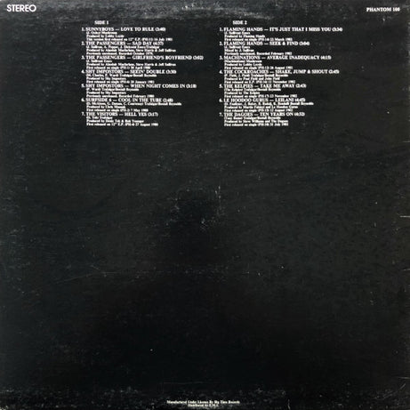 Various : Paths Of Pain To Jewels Of Glory - The Phantom Records Compilation (LP, Comp)