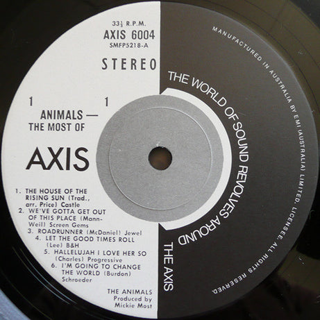 Animals* : The Most Of (LP, Comp, Ste)