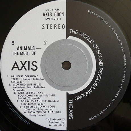 Animals* : The Most Of (LP, Comp, Ste)