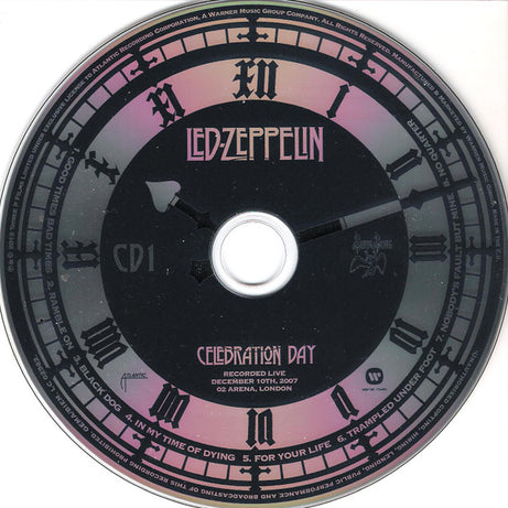 Led Zeppelin : Celebration Day (2xCD, Album + DVD-V, PAL + DVD-V, PAL, Bon + Box, )