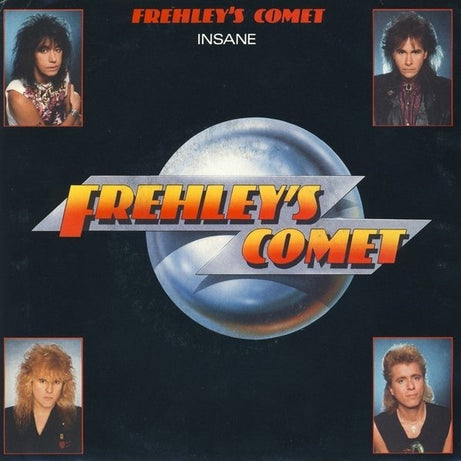 Frehley's Comet : Insane (7", Single)