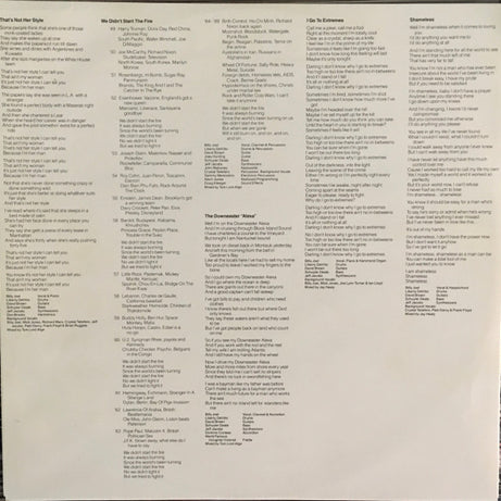 Billy Joel : Storm Front (LP, Album)