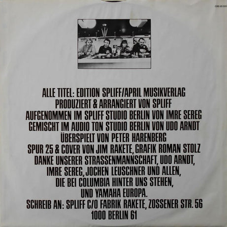 Spliff : 85555 (LP, Album)