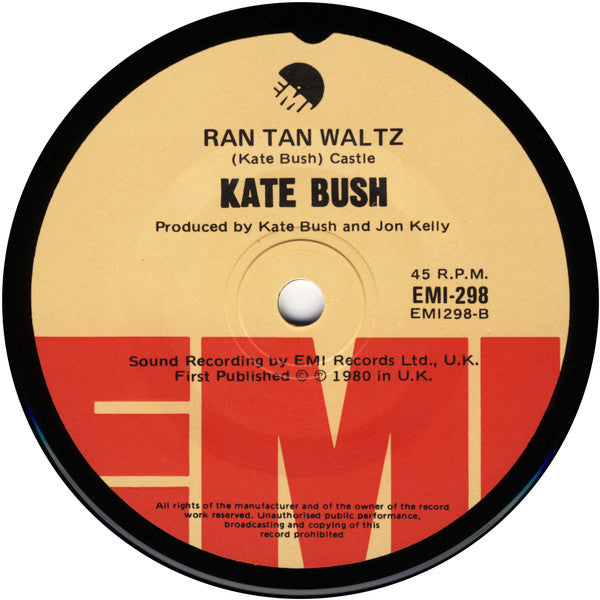 Kate Bush : Babooshka (7", Single)