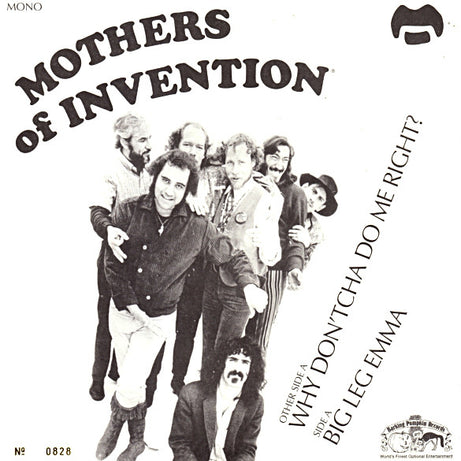 The Mothers : Big Leg Emma (7", RSD, Single, Ltd, Num, RM)