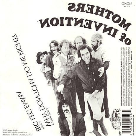 The Mothers : Big Leg Emma (7", RSD, Single, Ltd, Num, RM)