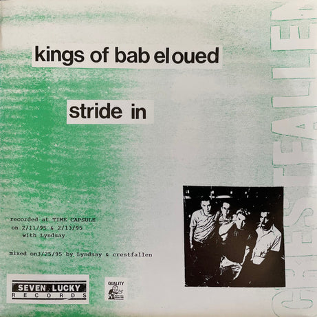 Crestfallen (3) : Crestfallen (7")