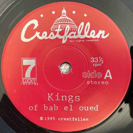 Crestfallen (3) : Crestfallen (7")