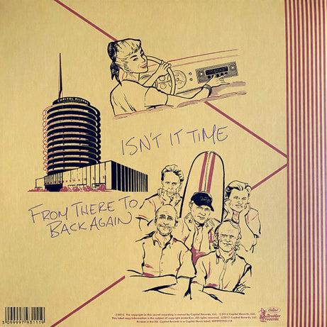 The Beach Boys : Surfin' Safari / 409 (10", EP, RSD, Mono)