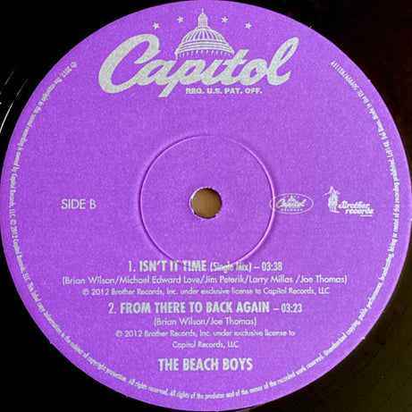 The Beach Boys : Surfin' Safari / 409 (10", EP, RSD, Mono)