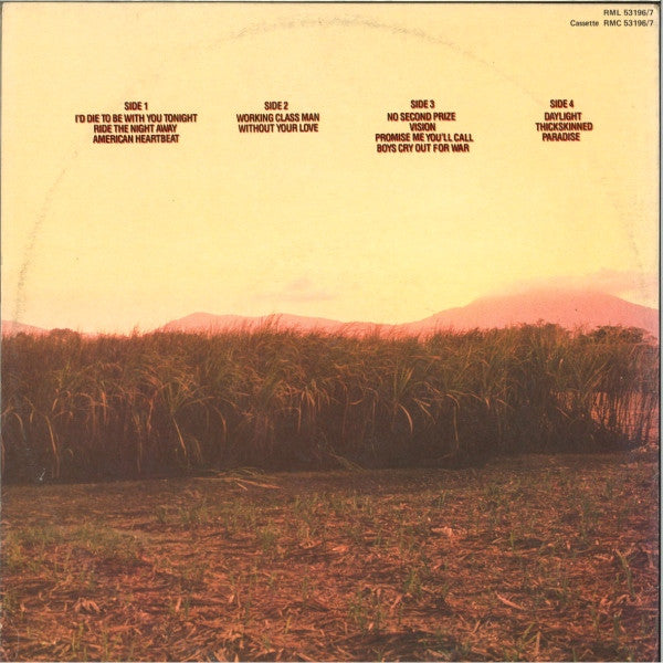 Jimmy Barnes : For The Working Class Man (2xLP, Album, RP, $13)