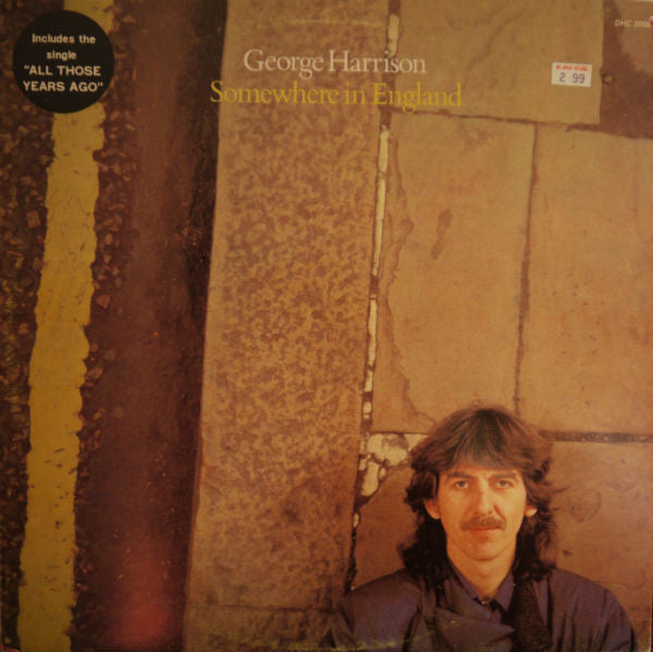 George Harrison : Somewhere In England (LP, Album)