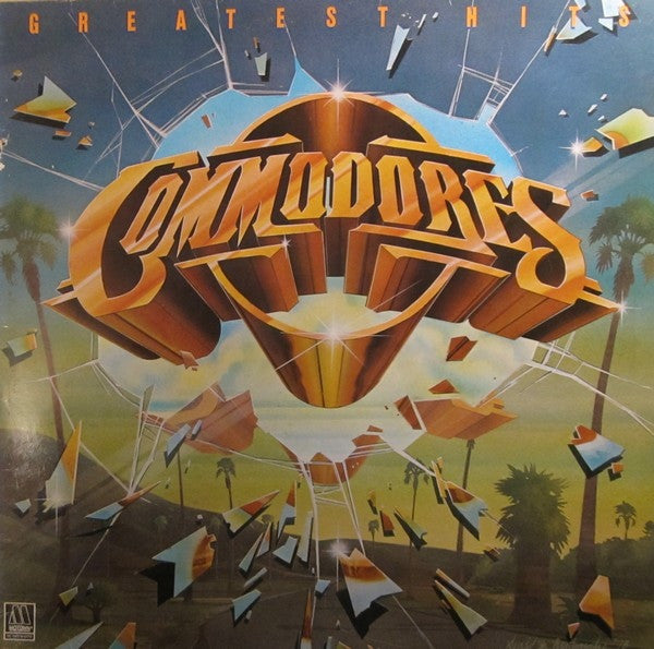 Commodores : Greatest Hits (LP, Comp)