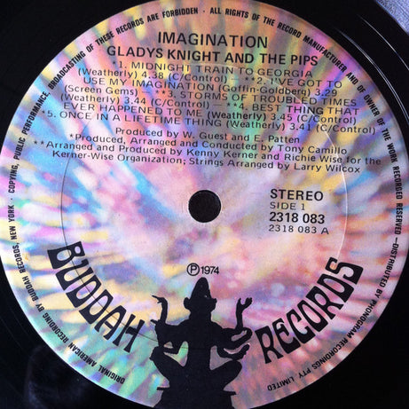 Gladys Knight & The Pips* : Imagination (LP, Album)