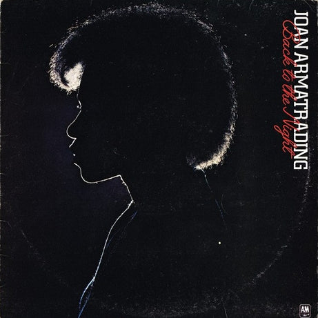 Joan Armatrading : Back To The Night (LP, Album)