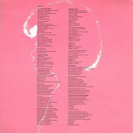 Joan Armatrading : Back To The Night (LP, Album)