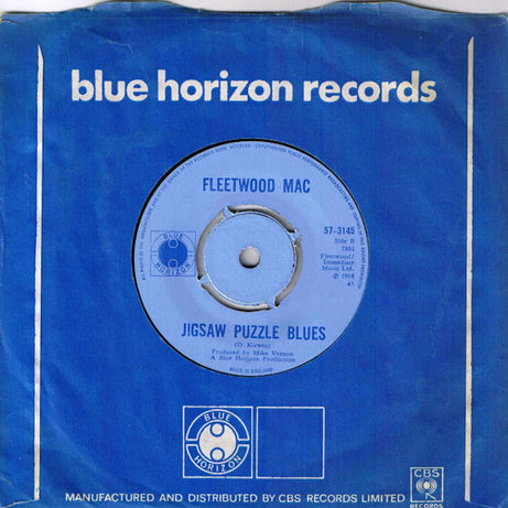 Fleetwood Mac : Albatross (7", Single, Mono, 4 P)