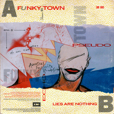 Pseudo Echo : Funky Town (7", Single)