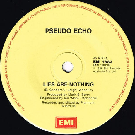 Pseudo Echo : Funky Town (7", Single)