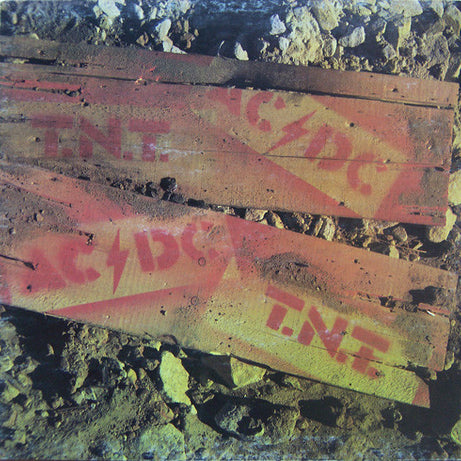 AC/DC : T.N.T. (LP, Album, Gat)