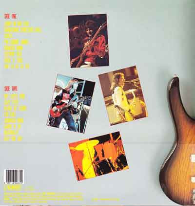 Ted Mulry Gang : Reunion (LP, Comp)