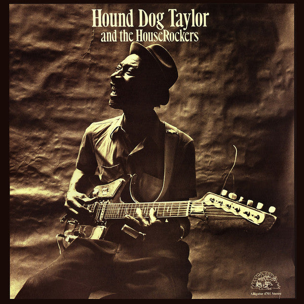 Hound Dog Taylor & The House Rockers : Hound Dog Taylor And The HouseRockers (LP, Album, RE, RM, 180)