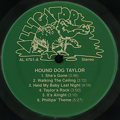 Hound Dog Taylor & The House Rockers : Hound Dog Taylor And The HouseRockers (LP, Album, RE, RM, 180)