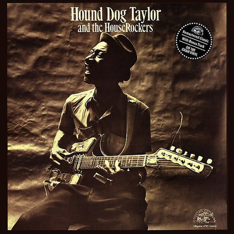 Hound Dog Taylor & The House Rockers : Hound Dog Taylor And The HouseRockers (LP, Album, RE, RM, 180)