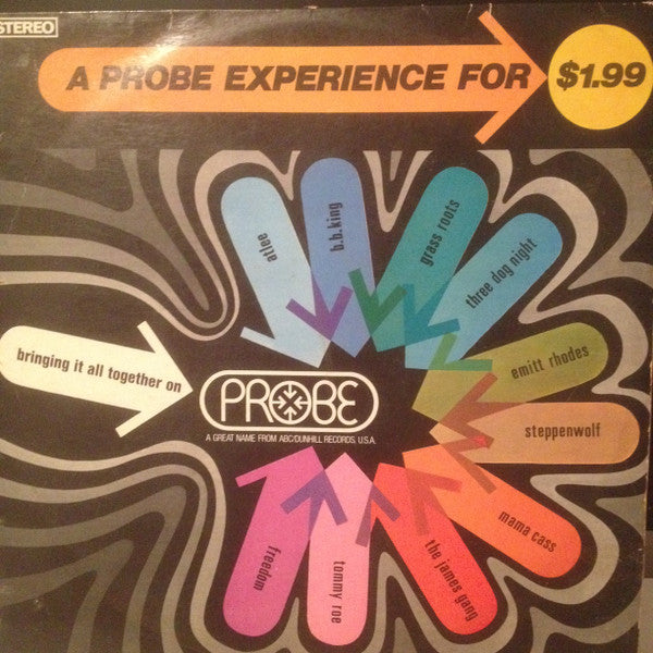 Various : A Probe Experience For $1.99 (LP, Smplr)
