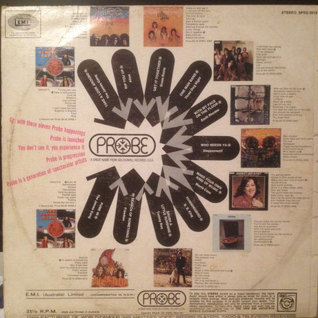 Various : A Probe Experience For $1.99 (LP, Smplr)