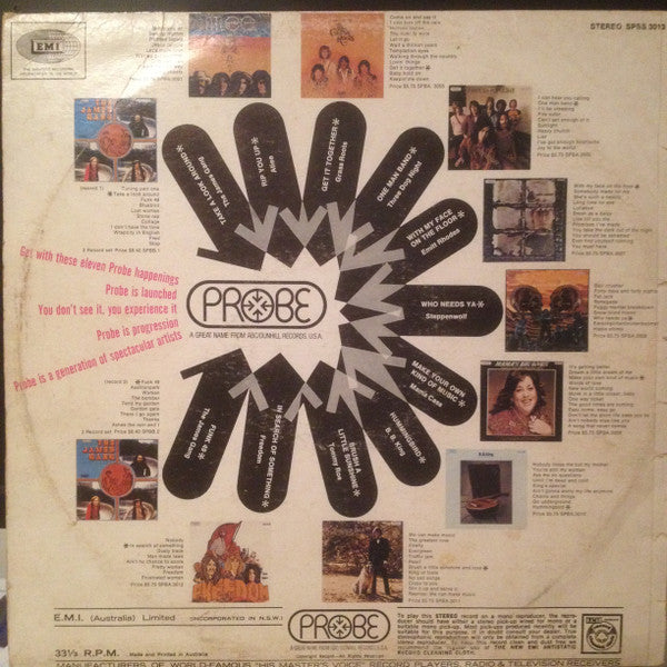 Various : A Probe Experience For $1.99 (LP, Smplr)