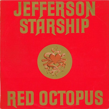 Jefferson Starship : Red Octopus (LP, Album, Quad)