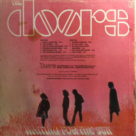 The Doors : Waiting For The Sun (LP, Album)