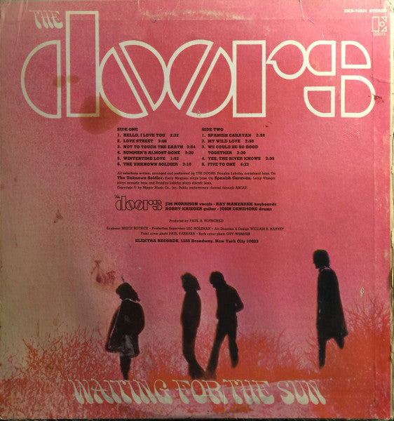 The Doors : Waiting For The Sun (LP, Album)
