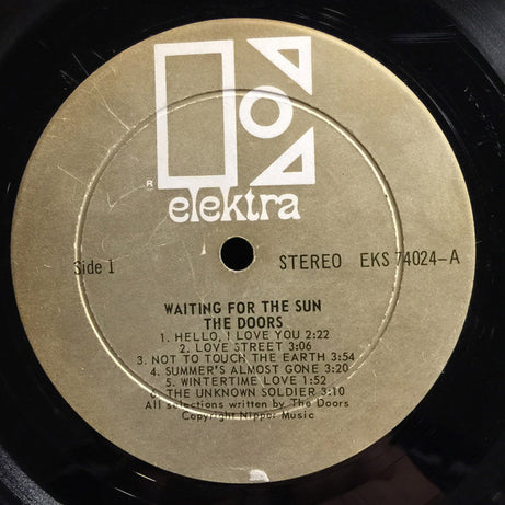 The Doors : Waiting For The Sun (LP, Album)