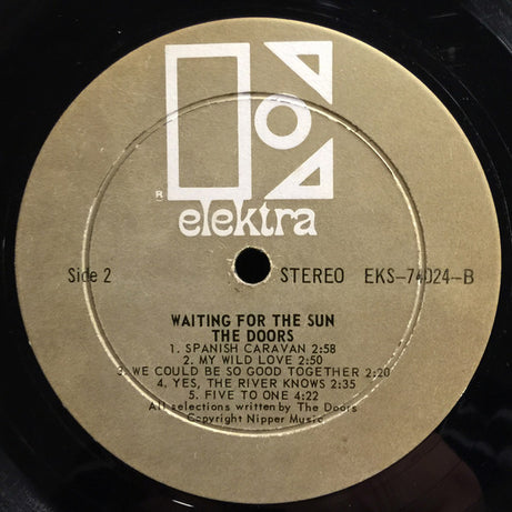 The Doors : Waiting For The Sun (LP, Album)