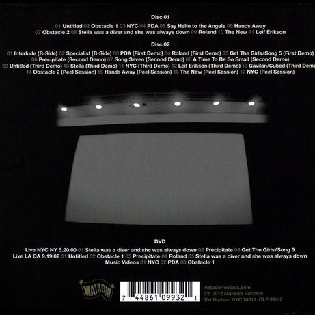 Interpol : Turn On The Bright Lights (CD, Album, RE, RM + CD, Comp + DVD-V, NTSC + Dlx, )