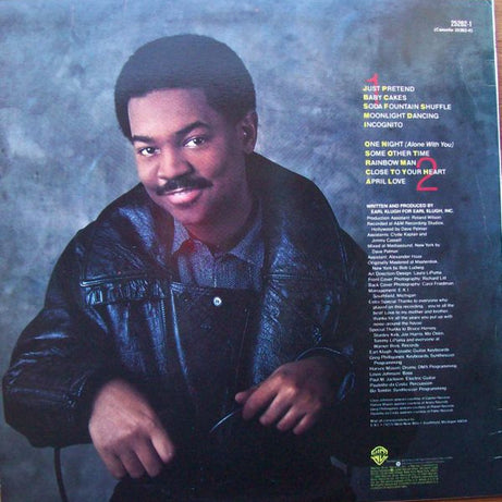 Earl Klugh : Soda Fountain Shuffle (LP, Album)