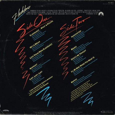Various : Flashdance (Original Soundtrack From The Motion Picture) (LP, Album)