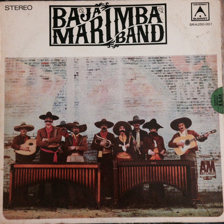 Baja Marimba Band : Baja Marimba Band (LP, Album)