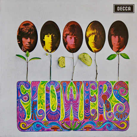 The Rolling Stones : Flowers (LP, Comp, RE)
