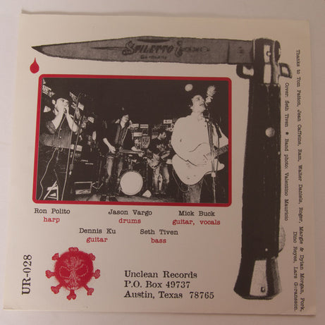 Blind Willie's Johnson : Oops! (7", EP)