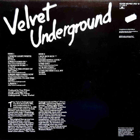 The Velvet Underground : The Velvet Underground (LP, Comp, RE)