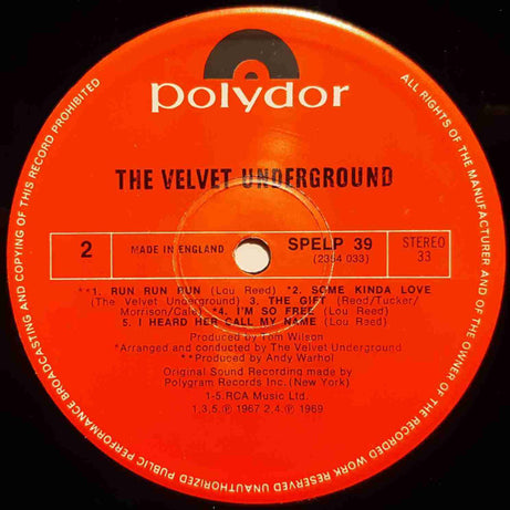 The Velvet Underground : The Velvet Underground (LP, Comp, RE)