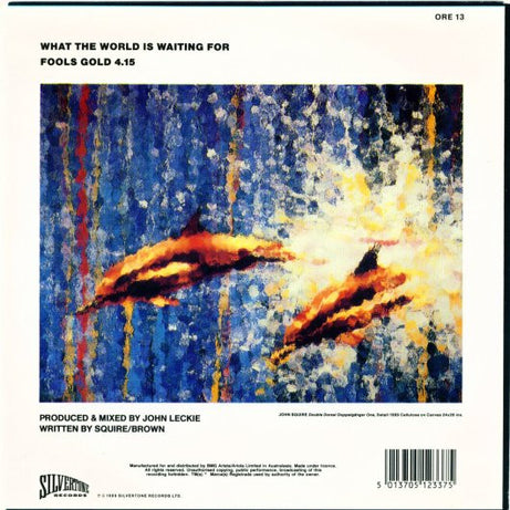 The Stone Roses : What The World Is Waiting For (7", Single)