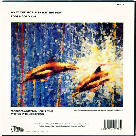 The Stone Roses : What The World Is Waiting For (7", Single)