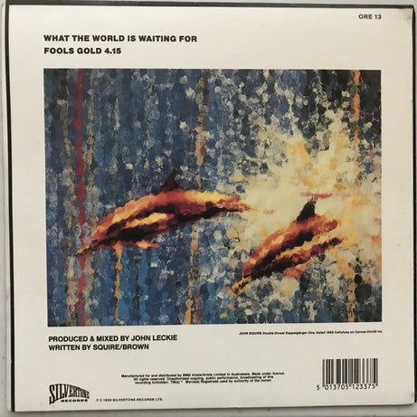 The Stone Roses : What The World Is Waiting For (7", Single)