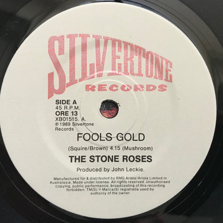 The Stone Roses : What The World Is Waiting For (7", Single)