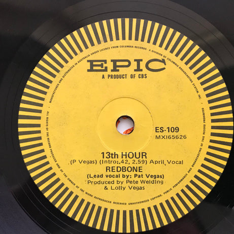 Redbone : The Witch Queen Of New Orleans (7")