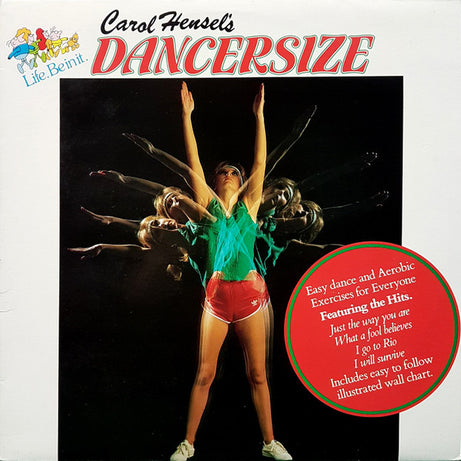 Carol Hensel : Dancersize (LP, Album)